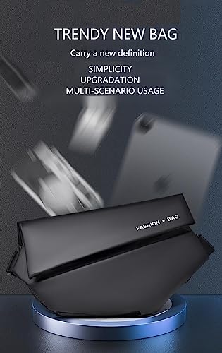 Trendy Montage Crossbody Bags for wen women, Upgrade Buckle Hiking Daypack, Waterproof Sling Chest Bag Backpack4