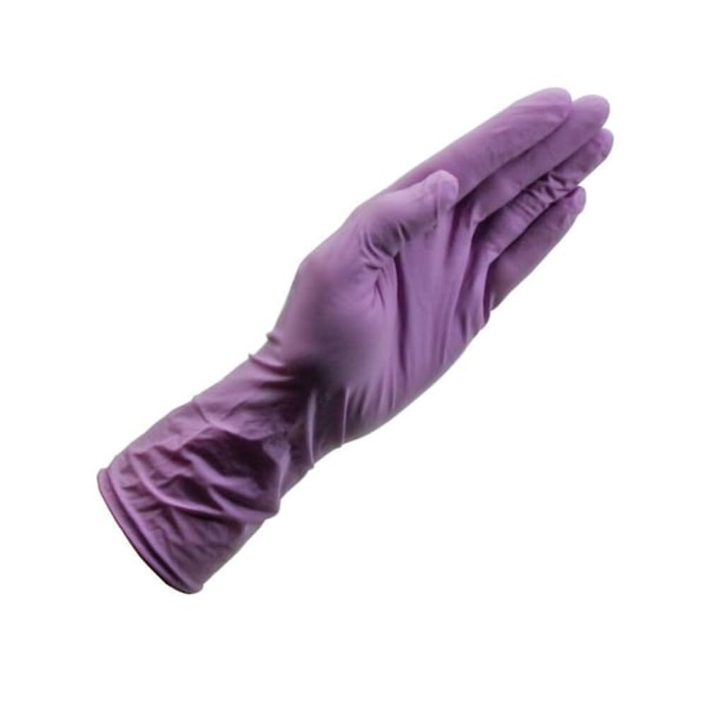Honeywell Powder Free, 12'', 5 mil, Disposable Tri-Polymer, 100pcs/bx, Purple PSD-Trip-S
