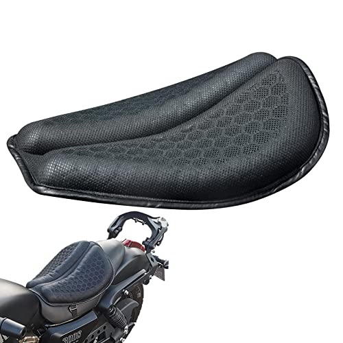 Gel Silicone Per Sedile Moto – 25x25x1,5 Cm, Universale, Facilissimo Da Montare