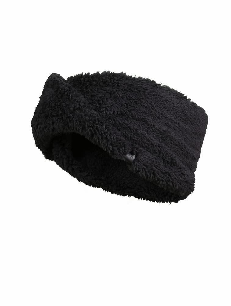 BICKLEY + MITCHELL Women's Womens Super Soft Teddy 2030-08-6-20 opaska na głowę, czarna, jeden rozmiar