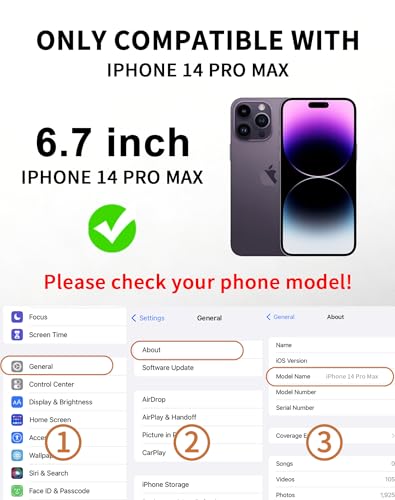 Image of 2 Pack 360 Degree for iPhone 14 Pro Max Privacy Screen Protector, 4-Way Private Anti-Spy Tempered Glass Film with Auto Alignment Dust Free Bubble Free, Anti-Scratch, 9H Hardness, Easy Install
