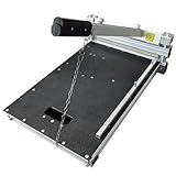 Laminatbodenschneider für mehrschichtige Bodenbeläge und Parkett, effiziente 330 mm Schnittbreite für präzise und schnelle Montage