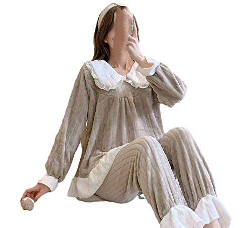 Pyjama pour femme hiver douillet pour des soirées cocooning et un salon chaleureux