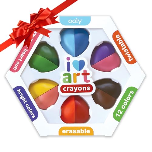 Heart-Shaped Crayons