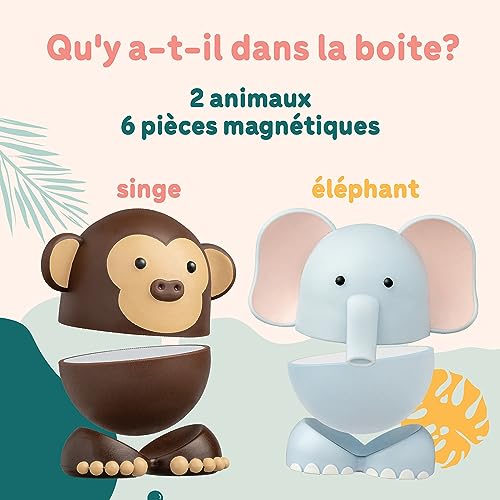 Jouets magnétiques safari : le cadeau parfait pour filles et garçons