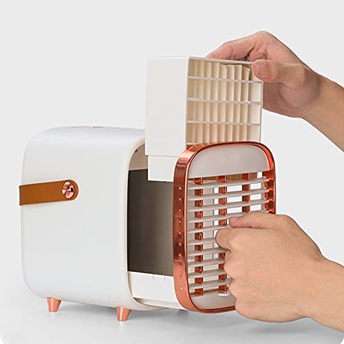 Mini climatiseur LWZ ventilateur de pulvérisation refroidi à l'eau vert - 6