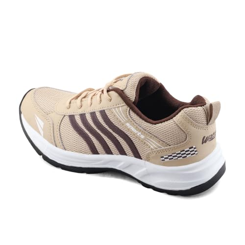 Image of ASIAN Wonder-21 Men's Running Shoes | Lace-Up Shoes with Lightweight Mesh Upper | Cushioned Comfort & Durable Grip for Daily Use