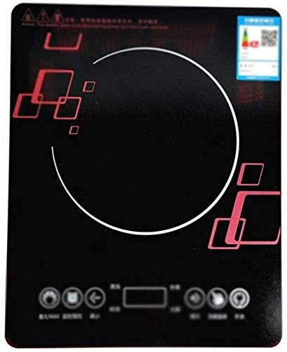 Hohe Leistung Induktionsherd Haushalts kleines Feuer Kessel Touchscreen Energieeinsparung Induktionsherd 2500W kommerzielle Brei unter Rühren