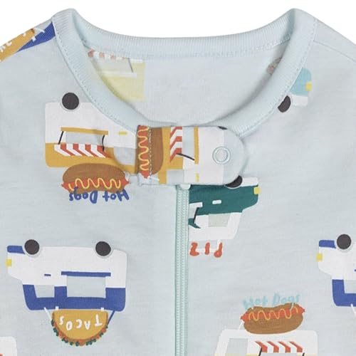 Image of Onesies Brand Baby Boys' 4-pack Sleep 'N Play Footies