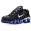 Black/Racer Blue/Metallic Silver