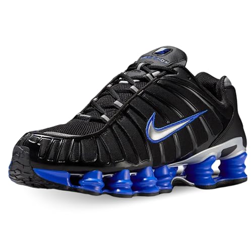 Nike Shox TL Men's Shoes (CN0151-004, Black/Racer Blue/Metallic Silver)