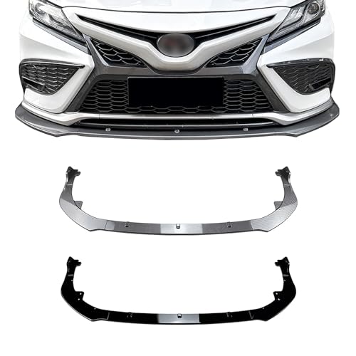 S*!様 ◆70カムリ メッキフロントリップカバー☆新品・未使用☆ カムリ 送料無料 70系 X G フロンスポイラー リップスポイラー
