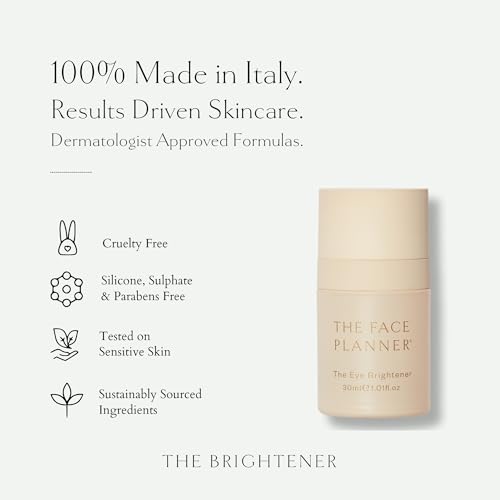 The Brightener - Restorative Eye Cream for Dark Circles and Puffiness, 30 ml (Pack of 1) - Image 4
