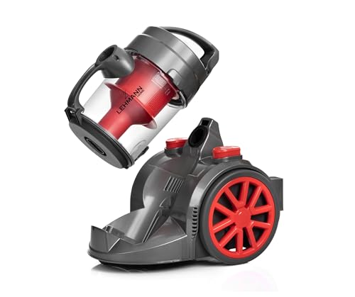 LEHMANN Zyklon Staubsauger beutellos 4000W