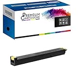  PREMIUM CARTOUCHE - x1 Toner - MX-61GTYA Yellow Compatible pour Sharp MX-2630 N MX-2651 MX-3050 N MX-3050 V MX-3051 MX-3060 N MX-3060 V MX-3061 MX-30