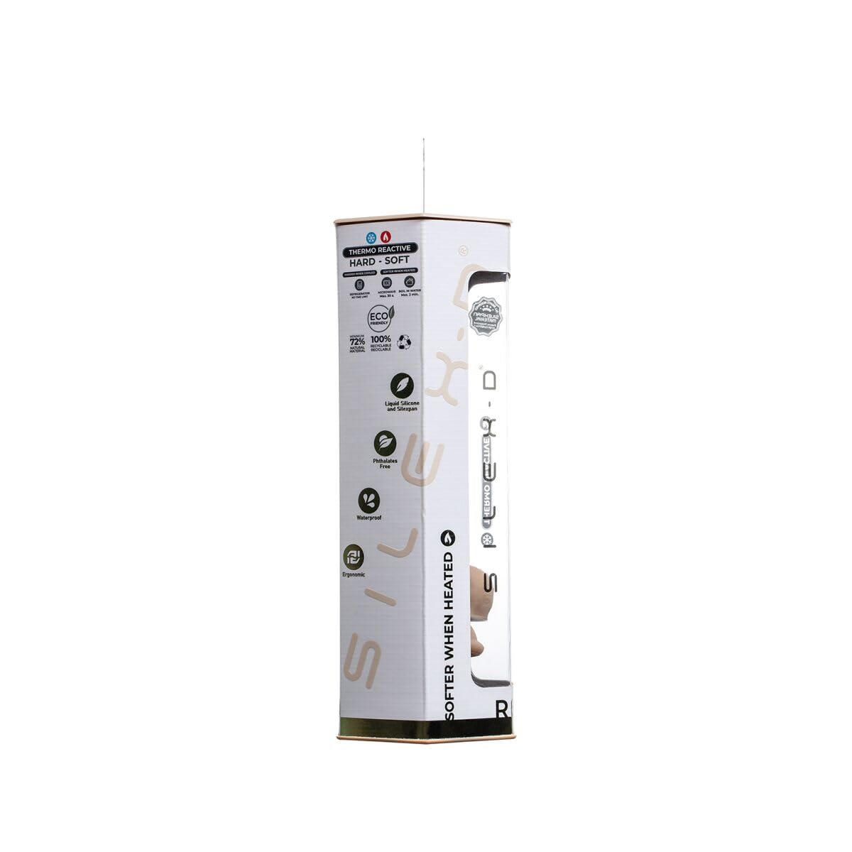 Gode Real Skin Model 1 flesh 17,8 cm - SilexD