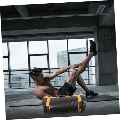 TOYANDONA Portable Weight Lifting Bag for Men PVC Strength Training Sandbag for Muscle Building Versatile Workout Weight Bag for Fitness and Exercises4