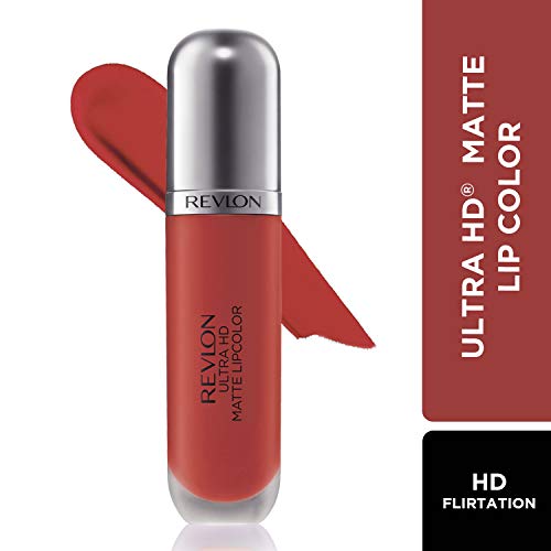 Image of Revlon Ultra Hd Matte Lip Color, Flirtation, 5.9ml