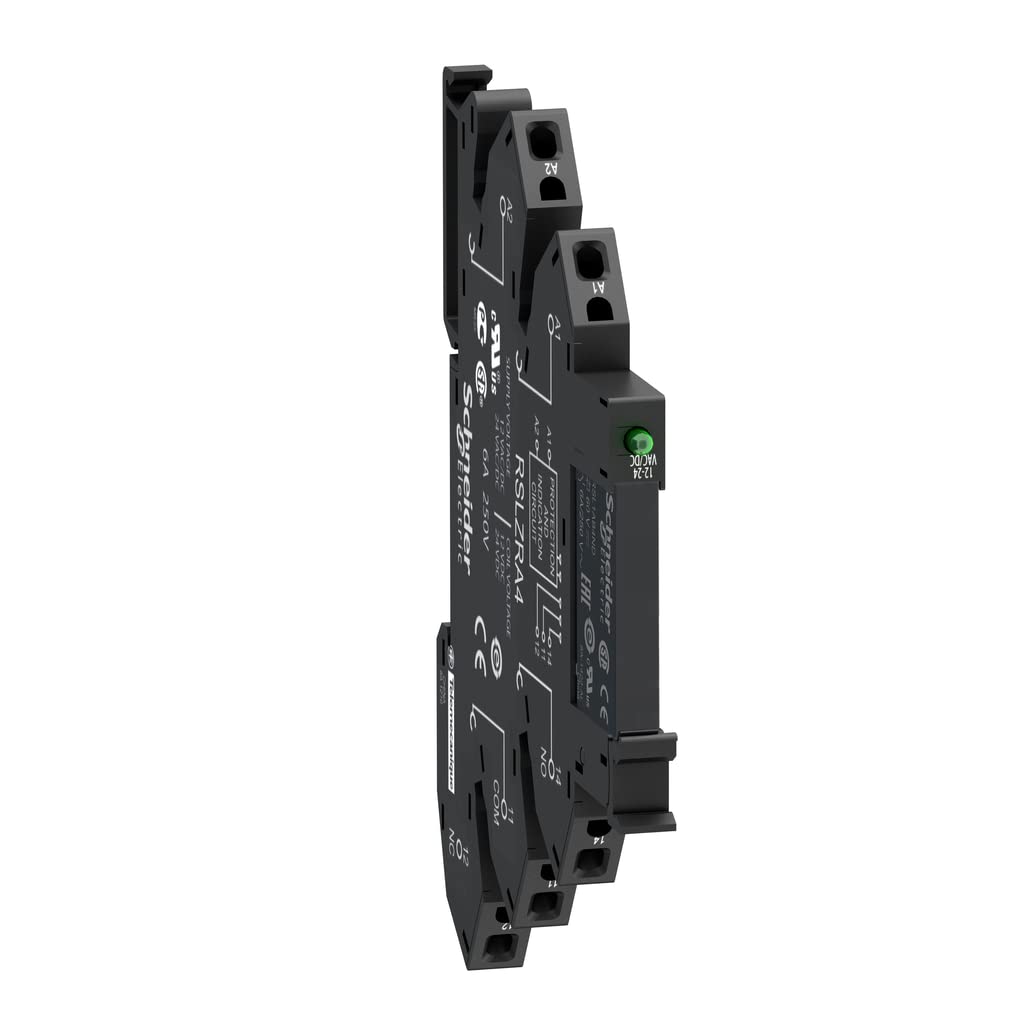 Relé 115 VAC VDC para optimizar espacio en cuadros eléctricos 2