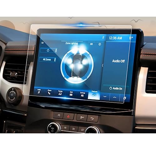 Film protection verre trempé écran LCD voiture Ford Expedition 2022