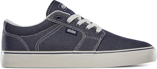 Image of Etnies Barge LS - Classic Skate Look, Slim Vulcanized Silhoutte, Hefty Armored Collar, Reinforced Vulc