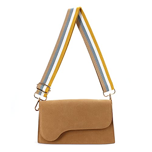 Image of TANOSII Wide Purse Strap Adjustable Replacement Shoulder Crossbody Strap Handbag Strap