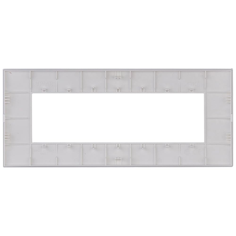 Vimar serie arke - Marco classic 7 módulos tecnopolimero blanco