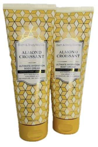 Bath & Body Works Almond Croissant Ultimate Hydration Body Cream 2-Pack image 3