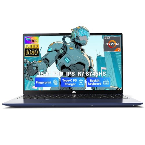 NIMO 15.6" IPS FHD Ryzen 7 8745HS 16GB DDR5 512GB SSD miniatura 1