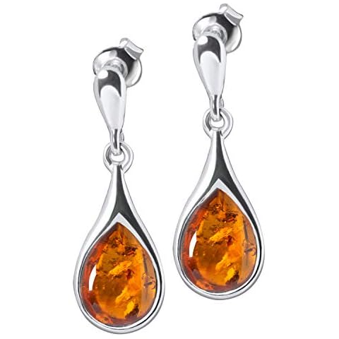 ANDANTE Premium Collection - Pendientes de Ámbar del Mar Báltico en Plata de Ley 925 Cover