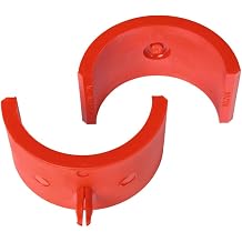 Rothenberger 55021 Clamp Set for Rocut 110, 90mm