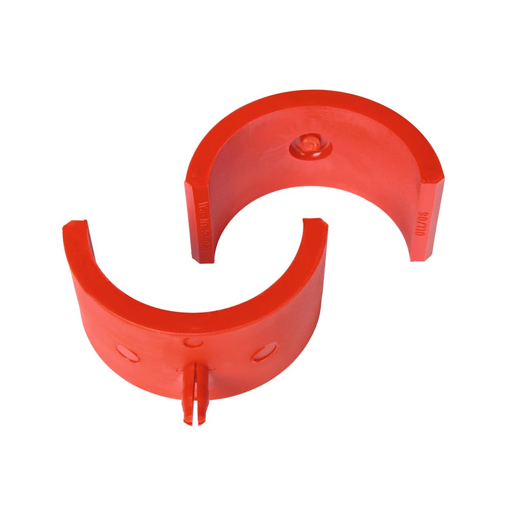 Rothenberger 55021 Clamp Set for Rocut 110, 90mm