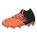 PUMA FUTURE Z 3.3 FG/AG JR, Scarpe da Calcio Unisex - Bambini e ragazzi, Multicolore (Neon Citrus-Diamond Silver-Puma Black), 34 EU