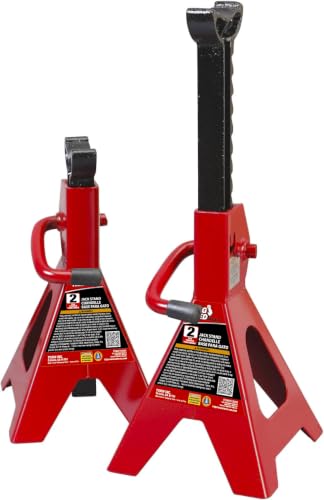 Torin Big Red cales jack acier 2 tonnes