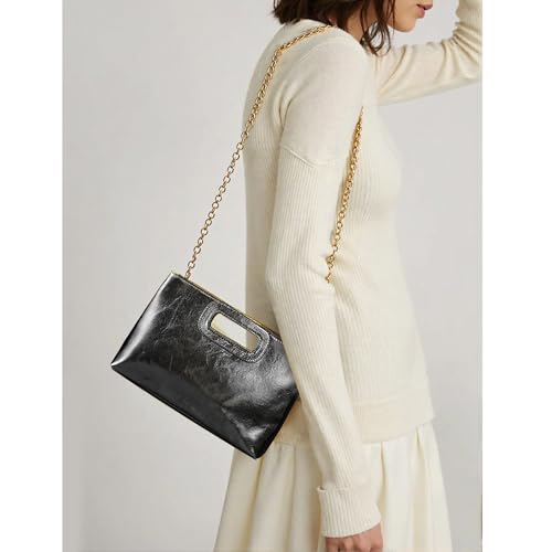 Image of Top Handle Straw Clutch Purses for Women Summer Evening Handbag Vacation Handbags Raffia Woven Beach Bags