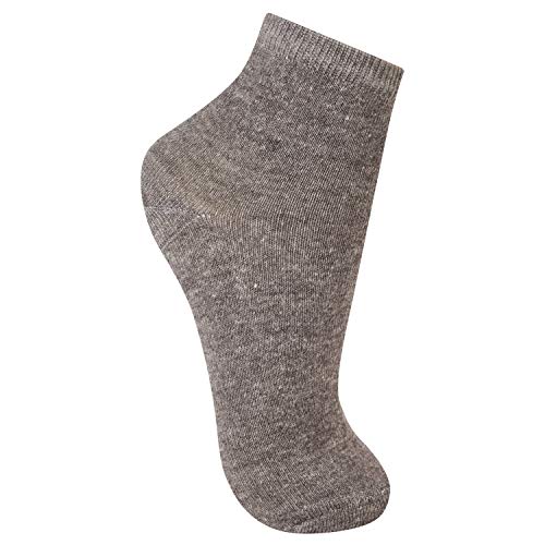 Meia KM CM Desenhada, Trifil, Meninos, Mescla Médio, 23-26