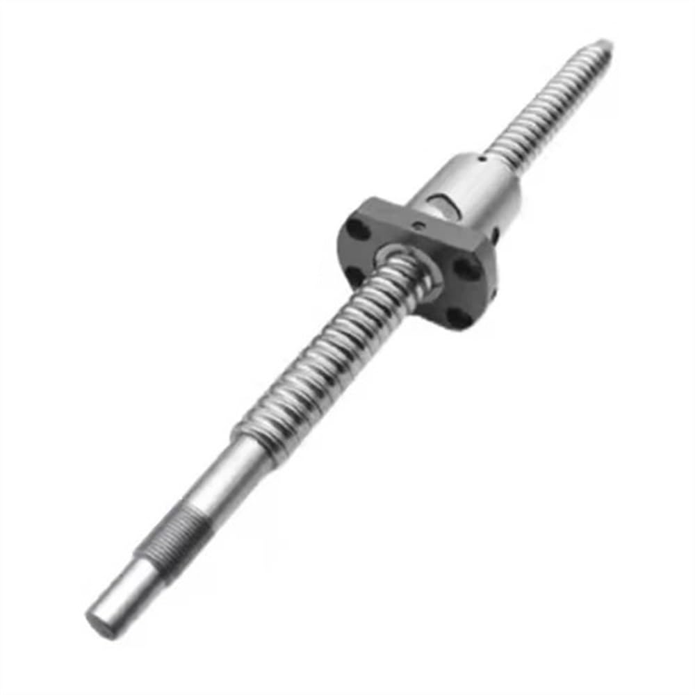 1204 Kugelumlaufspindel SFU1204 200 300 500 600 800 1000mm C7 Rollen-Kugelumlaufspindel mit einzelner Kugelmutter for Teile(280mm With nut)
