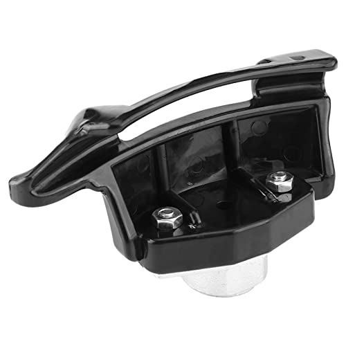 Image of KIMISS Tire Changer Tool, Tire Changer Duck Head, Black Machine Plastic and Iron Mount Auto Demount tire Changing Duckbill Head Kit Dia 30mm Nylon Diameter (30mm)