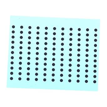 AsrMyjcx Conductive Button Pads Conductive Dots Circular Remote Control ...