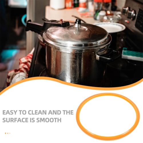 VICASKY Pressure Cooker Silicone Sealing Ring 2pcs 26cm Inner Diameter Universal Silicone Gasket Replacement for Aluminum Alloy Cookers Pressure Pot Parts miniatura 3