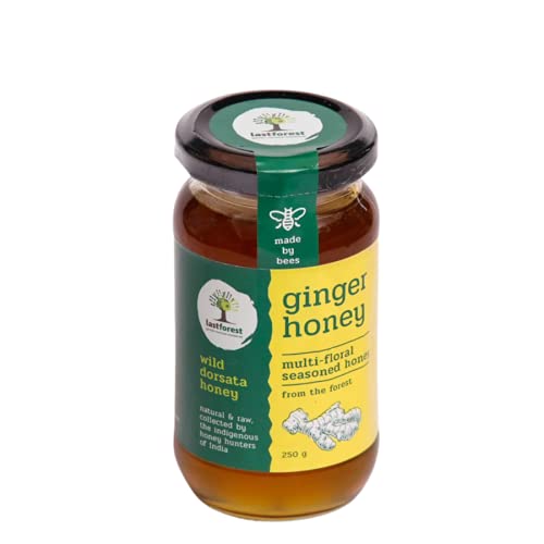 See full amazon price history chart for Last Forest Unprocessed Wild Ginger Honey, 250g | Organic Raw Honey, Rich in Vitamins & Antioxidants | Pure, Unpasteurized Natural Honey with No Added Sugar or Additives Last Forest Unprocessed Wild Ginger Honey, 250g | Organic Raw Honey, Rich in Vitamins & Antioxidants | Pure, Unpasteurized Natural Honey with No Added Sugar or Additives (B092DZVDHC) Amazon Price History, Amazon Price Tracker