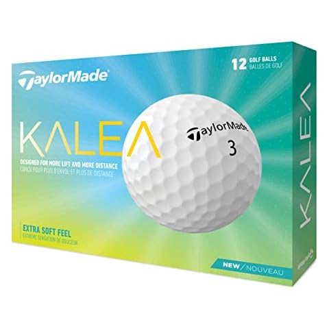 TaylorMade Kalea - Balón de Golf para Mujer Cover
