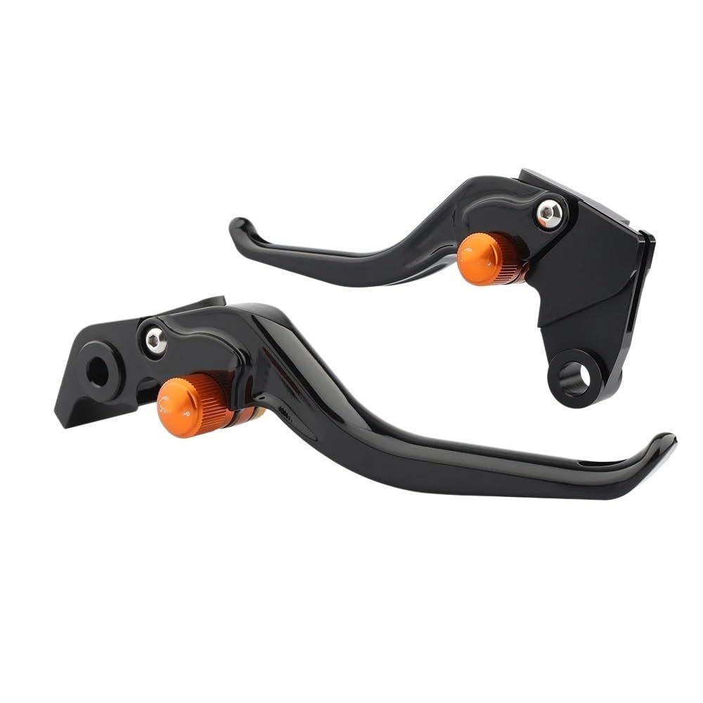 YZWHKL Brake Handle Lever Short Brake Clutch Levers Handle Set for Speed Twin 1200 for THRUXTON R RS for Scrambler 1200XC 765 for Street Triple