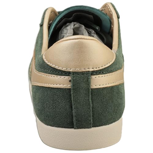 Gola Bullet Pearl Womens Fashion Trainers in Green4
