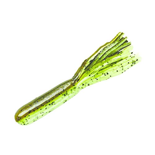 Yum Lures YT4155 Tube Fishing Bait, Ultimate Mate Craw, 4"