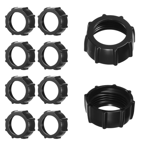 LIQWEI 10Pcs Car Phone Mount Replacement Parts, Tightening Nut for Replacement Cars Mount, Car Phones Holder Clip, Ring Camera Tool for DVR Camcorder GPS Dash Camera, Phone Holder Stand Clip