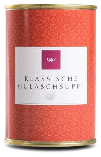 Käfer klassische Gulaschsuppe (0.4 kg)