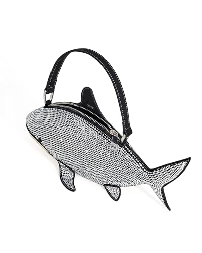 Image of JW PEI Women's Nerys Faux Suede Shark Look Top Handle Bag