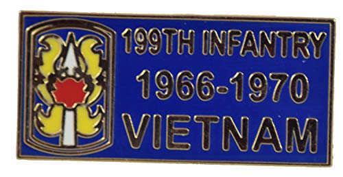 199th Infantry Vietnam LAPEL PIN OR HAT PIN - Size 1 1/8