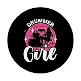 Zoom IMG-2 drummer girl donne drumset drum